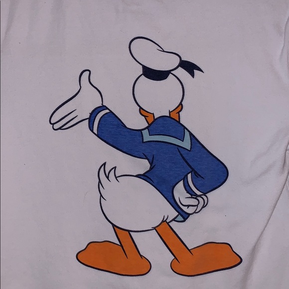 Donald Duck crop top - Picture 5 of 5